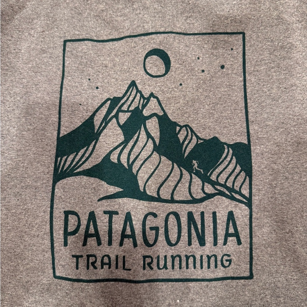 Patagonia Trail Running Tshirt- XXL